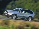 BMW X5 3.0d 2003 года (UK)